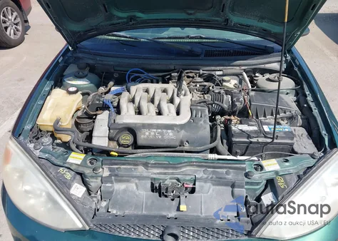 2001 Mercury Cougar V6/V6 S из США, поврежденный, VIN 1ZWFT61L415625396